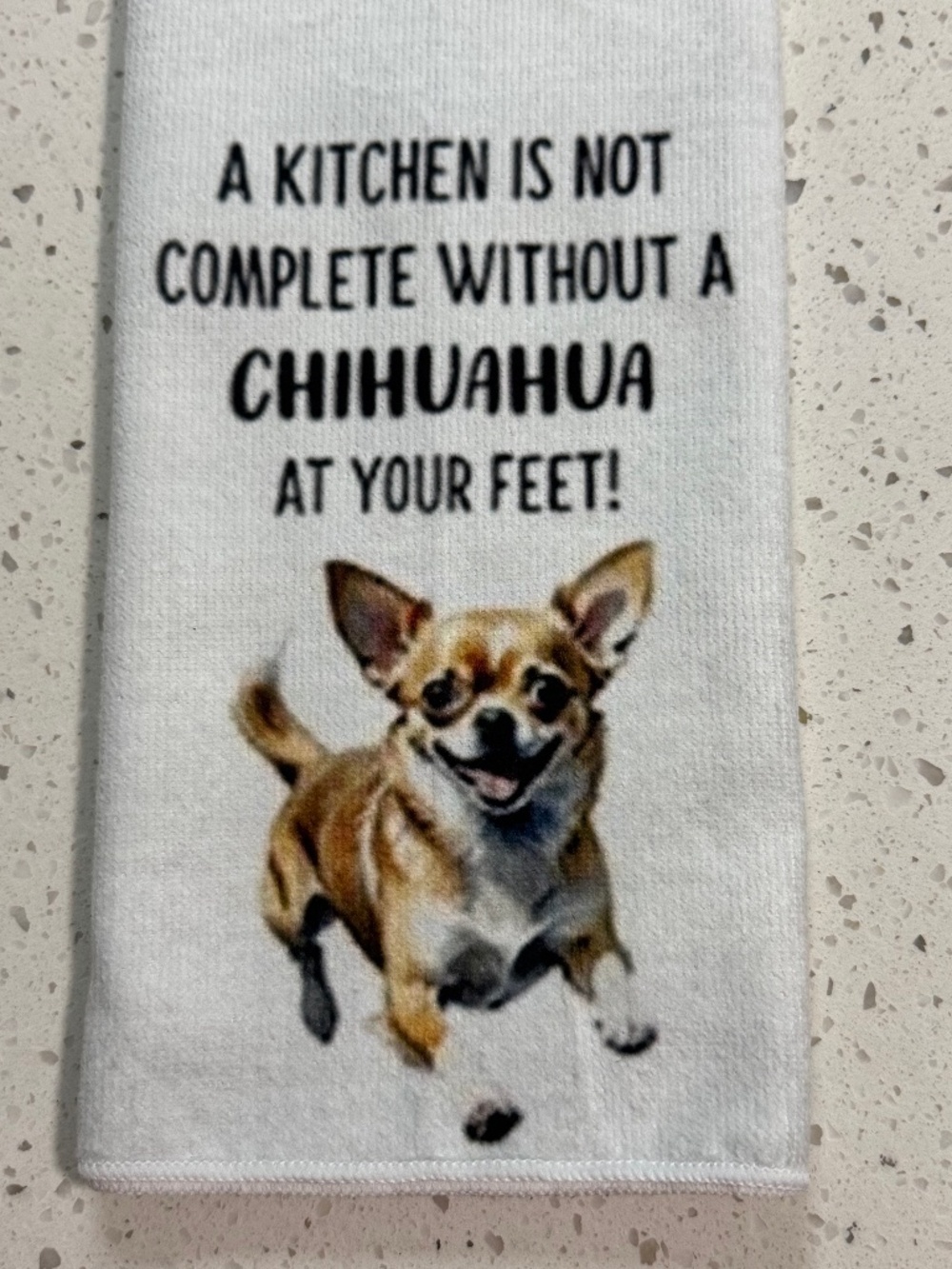 Chihuahua Kitchen Towel